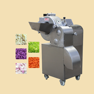 110KG Vegetable Slicer Cutter For Industrial Potato Chips And Bell Pepper Processing